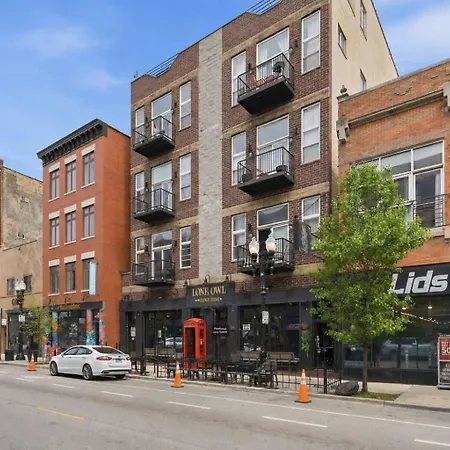 Amazing Wicker Park Penthouse With Skyline Views * Chicago