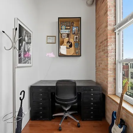 Holiday home Amazing Wicker Park Penthouse With Skyline Views