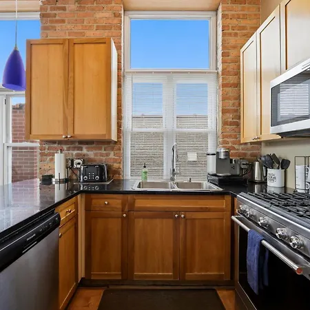 Amazing Wicker Park Penthouse With Skyline Views Holiday home Chicago