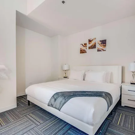 Downtown With Free In & Out Parking 6 Apartment Chicago