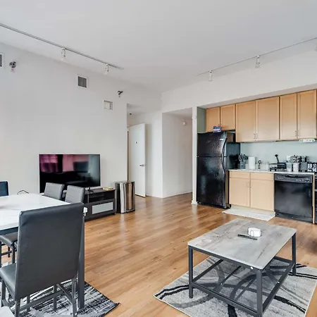 Apartment Downtown With Free In & Out Parking 5 Chicago