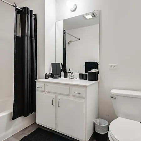 Downtown With Free In & Out Parking 5 Apartment Chicago