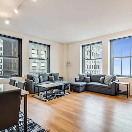 Downtown With Free In & Out Parking 1 Apartment Chicago