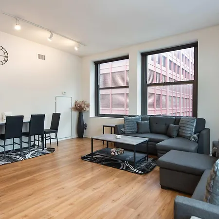 Apartment Downtown With Free In & Out Parking 1 Chicago