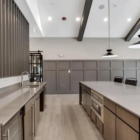 Landing Modern 2bd Clubhouse Gym Apartment Chicago