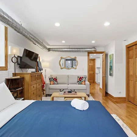 Apartment Fully Updated Jr, 1 Bed, Steps From Lincoln Park *