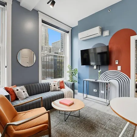 Aparthotel The Plymouth 3bd Chicago