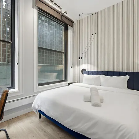 The Plymouth Chicago 4-Br Apartment In Printers Row - Free Parking, Gym & Rooftop