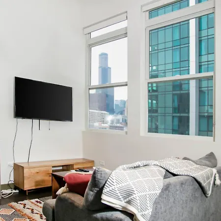 Downtown Park - Mich Ave Ph Gym Rooftop #11 Holiday home