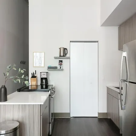 Mich Ave Downtown Penthouse - Rooftop Gym #8 Holiday home