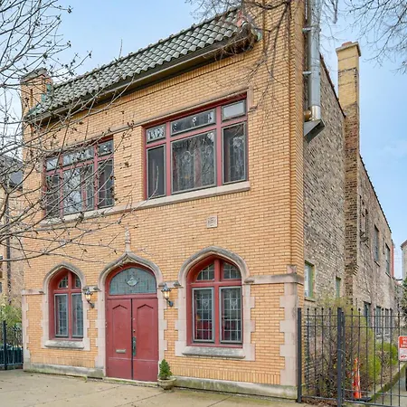 Historic 1930s Retreat! Walk To Wicker Park