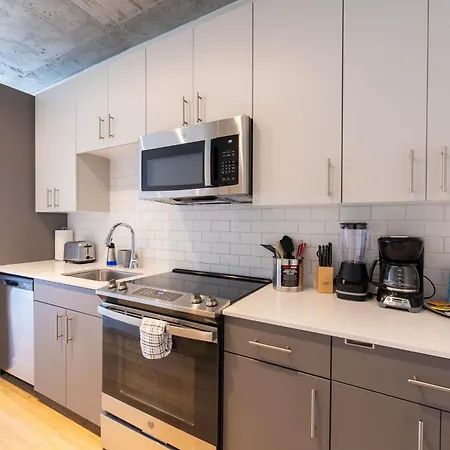 4br Modern Urban Escape Walk To Zoo Lakefront & Red Line Holiday home Chicago