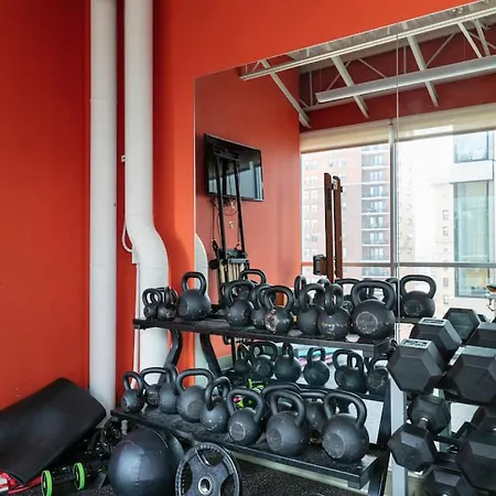 Downtown Penthouse - Mich Ave 2bd Gym And Views #12 Holiday home *