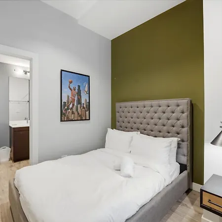 The Plymouth Chicago 4-Br Apartment In Printers Row - Free Parking, Gym & Rooftop