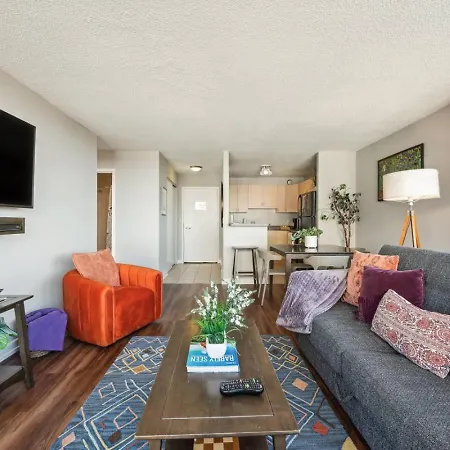 Downtown Views, Mich Ave, Museums 2bd- 2ba #10 Chicago