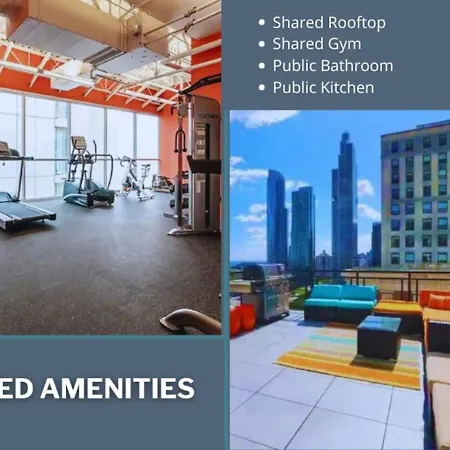 Downtown Park - Mich Ave Ph Gym Rooftop #11 Holiday home