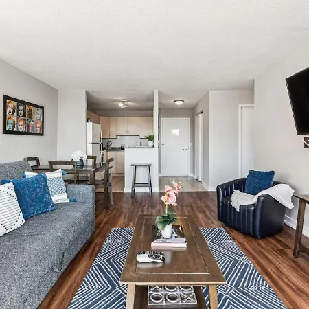 Mich Ave Downtown Grant Park, Museums 2bd-2ba #5 Holiday home