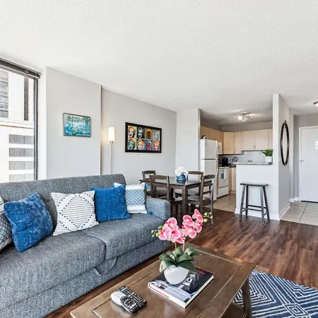 Mich Ave Downtown Grant Park, Museums 2bd-2ba #5 Holiday home Chicago