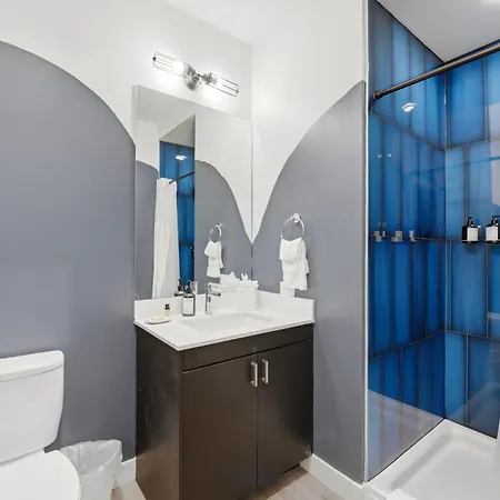Aparthotel The Plymouth Chicago 4-Br Apartment In Printers Row - Free Parking, Gym & Rooftop