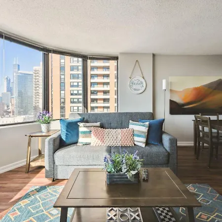 Downtown Mich Ave, Grant Park, Museums 2bd-2ba #20 Holiday home *