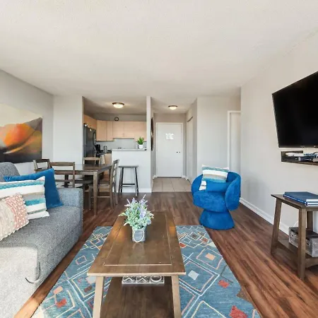 Downtown Mich Ave, Grant Park, Museums 2bd-2ba #20