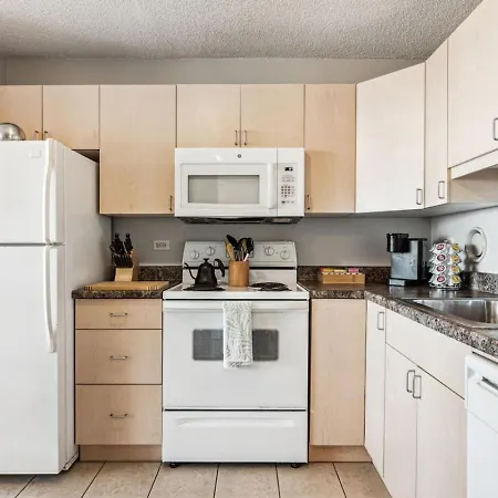 Mich Ave Downtown Grant Park, Museums 2bd-2ba #5 Holiday home Chicago