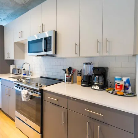 4br Modern Urban Escape Walk To Zoo Lakefront & Red Line Chicago