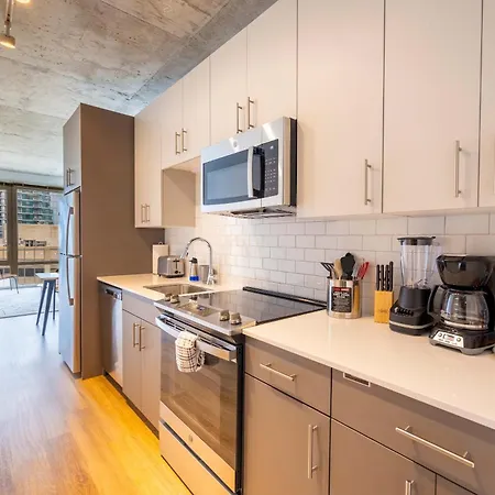 4br Modern Urban Escape Walk To Zoo Lakefront & Red Line
