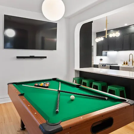 Giant 5br, Pool Table, 15 Min To Cubs & Mag Mile *