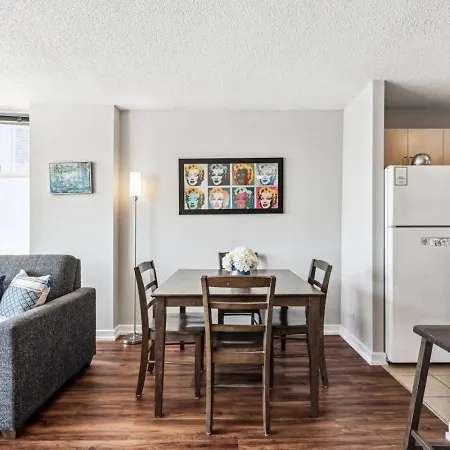 Holiday home Mich Ave Downtown Grant Park, Museums 2bd-2ba #5 Chicago