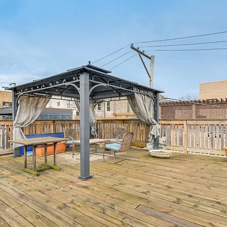 Historic 1930s Retreat! Walk To Wicker Park Chicago