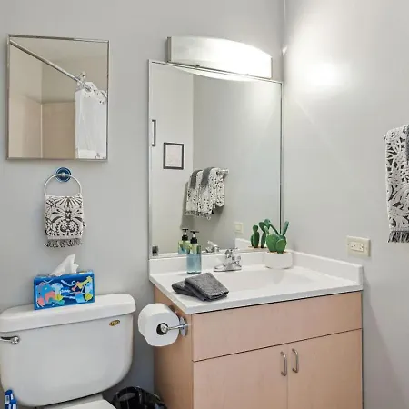 Downtown Views, Mich Ave, Museums 2bd- 2ba #10 * Chicago