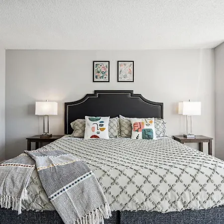 Mich Ave Downtown Grant Park, Museums 2bd-2ba #5 Holiday home