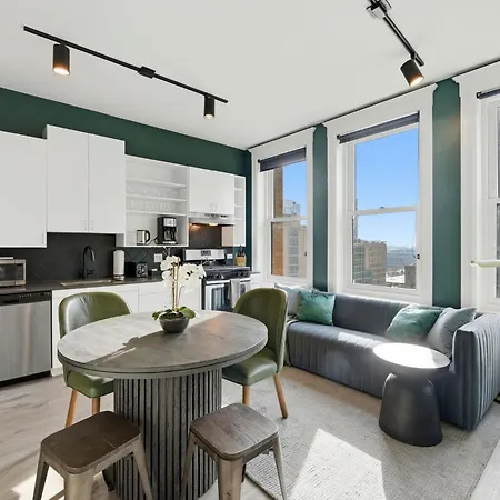 Aparthotel The Plymouth 3bd Chicago