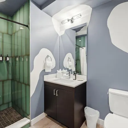 The Plymouth Chicago 4-Br Apartment In Printers Row - Free Parking, Gym & Rooftop