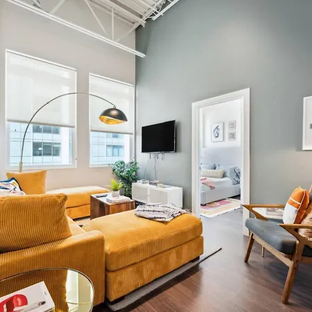 Downtown Penthouse - Mich Ave 2bd Gym And Views #12 *