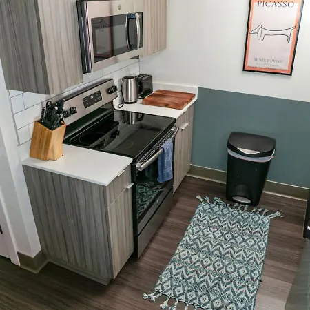 Holiday home Cozy Downtown Mich Ave Gym And Rooftop #7 Chicago