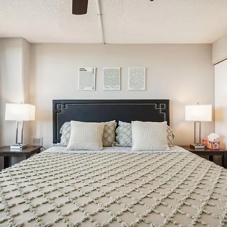 Downtown Views, Mich Ave, Museums 2bd- 2ba #10 Holiday home