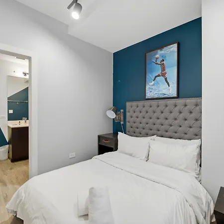 The Plymouth Chicago 4-Br Apartment In Printers Row - Free Parking, Gym & Rooftop Aparthotel 3*