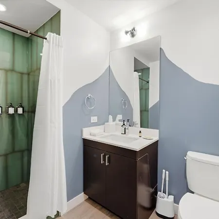 The Plymouth Chicago 4-Br Apartment In Printers Row - Free Parking, Gym & Rooftop Chicago