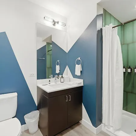 The Plymouth Chicago 4-Br Apartment In Printers Row - Free Parking, Gym & Rooftop Aparthotel 3*