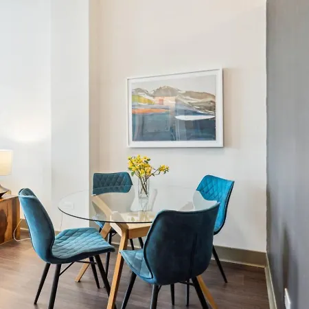 Cozy Downtown Mich Ave Gym And Rooftop #7 Holiday home