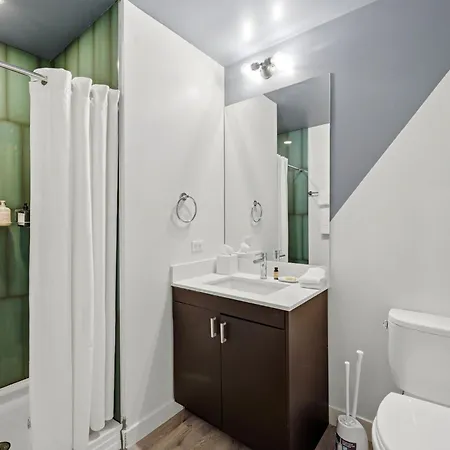 The Plymouth Chicago 4-Br Apartment In Printers Row - Free Parking, Gym & Rooftop Aparthotel Chicago
