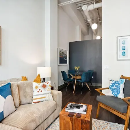 Holiday home Cozy Downtown Mich Ave Gym And Rooftop #7