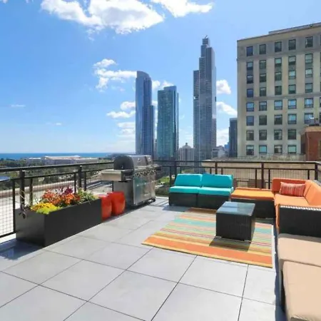Downtown Penthouse - Mich Ave 2bd Gym And Views #12