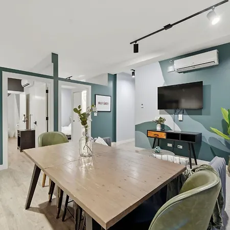Aparthotel The Plymouth Chicago 4-Br Apartment In Printers Row - Free Parking, Gym & Rooftop