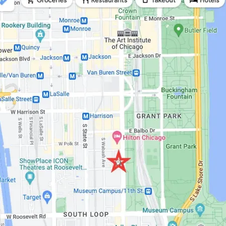 Downtown Penthouse - Mich Ave 2bd Gym And Views #12 * Chicago