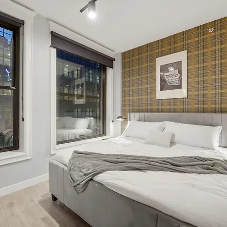 Aparthotel The Plymouth Chicago 4-Br Apartment In Printers Row - Free Parking, Gym & Rooftop Chicago