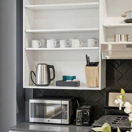 The Plymouth Chicago 4-Br Apartment In Printers Row - Free Parking, Gym & Rooftop 3*
