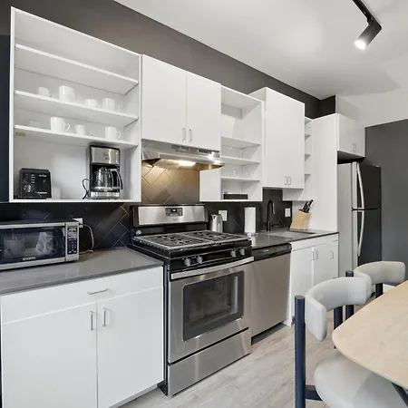The Plymouth Chicago 4-Br Apartment In Printers Row - Free Parking, Gym & Rooftop Chicago